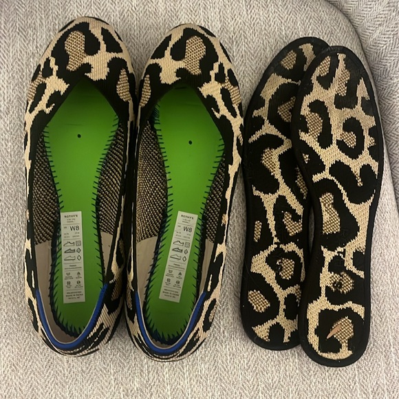 Leopard print Rothy’s - Picture 2 of 7